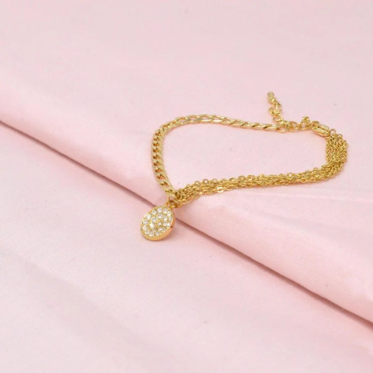 Golden American Bracelet