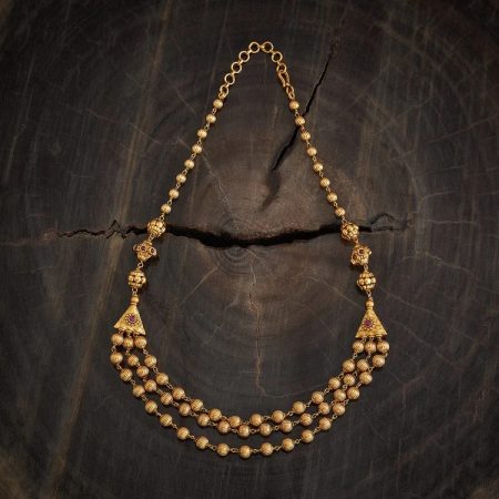 Synthetic Stones Necklace