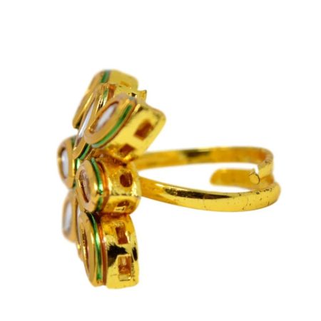 Kundan Ring