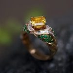 Heliconia Ring