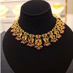 Pink Gold Necklace