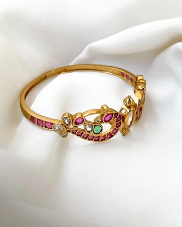 Peacock Kemp Bracelet