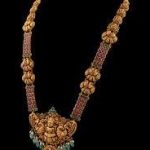 Green bids Rani haar necklace