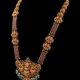 Green bids Rani haar necklace