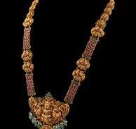 Green bids Rani haar necklace