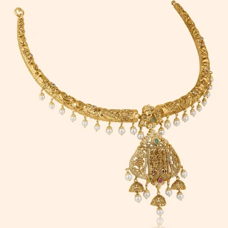 Devabhoomi Gold Necklace