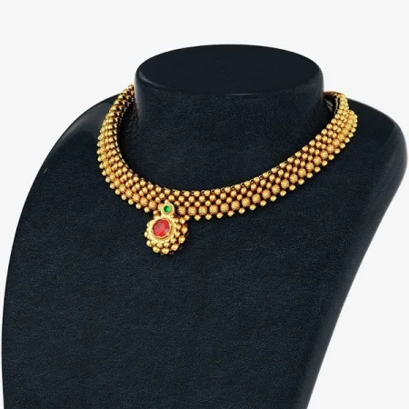 Joyalukkas Traditional Gold Necklace